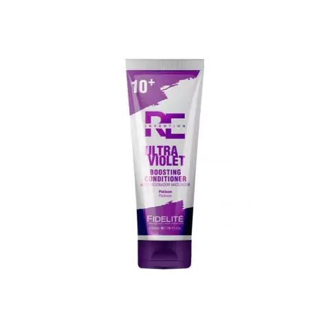 Acondicionador Corrector P/ Realzar Plateados 10+ x 230 ml. - Fidelite