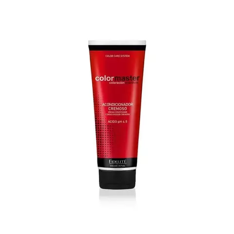 Acondicionador Cremoso Acido Colormaster x 230 ml. - Fidelite
