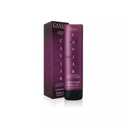 Acondicionador Cabellos Secos & Castigados Caviar x 260 ml.- Fidelite