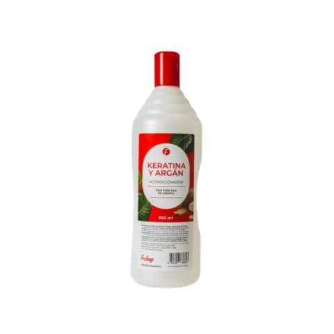 Acondicionador Keratina y Argan x 970 ml. ( xx ) - Frilayp