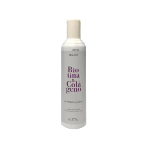 Acondicionador Biotina y Colageno x 370 ml.- Frilayp